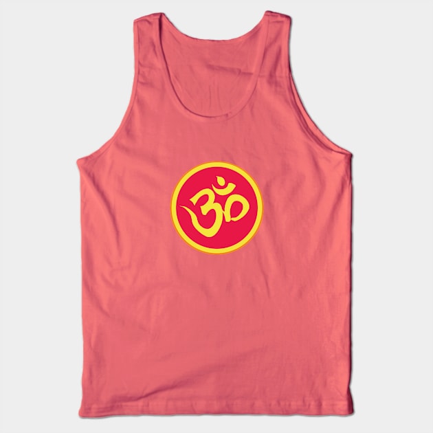 Om Spirituality Awareness Meditation Yoga Tank Top by PlanetMonkey